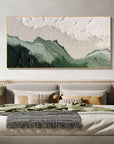 Multicolor Textured Horizon - Abstract Earth And Sky Wall Art - Artwallpainting