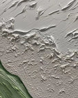 Multicolor Textured Horizon - Abstract Earth And Sky Wall Art - Artwallpainting