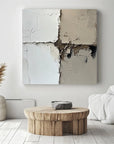 Multicolor Textured Quadrant Canvas Art - Artwallpainting