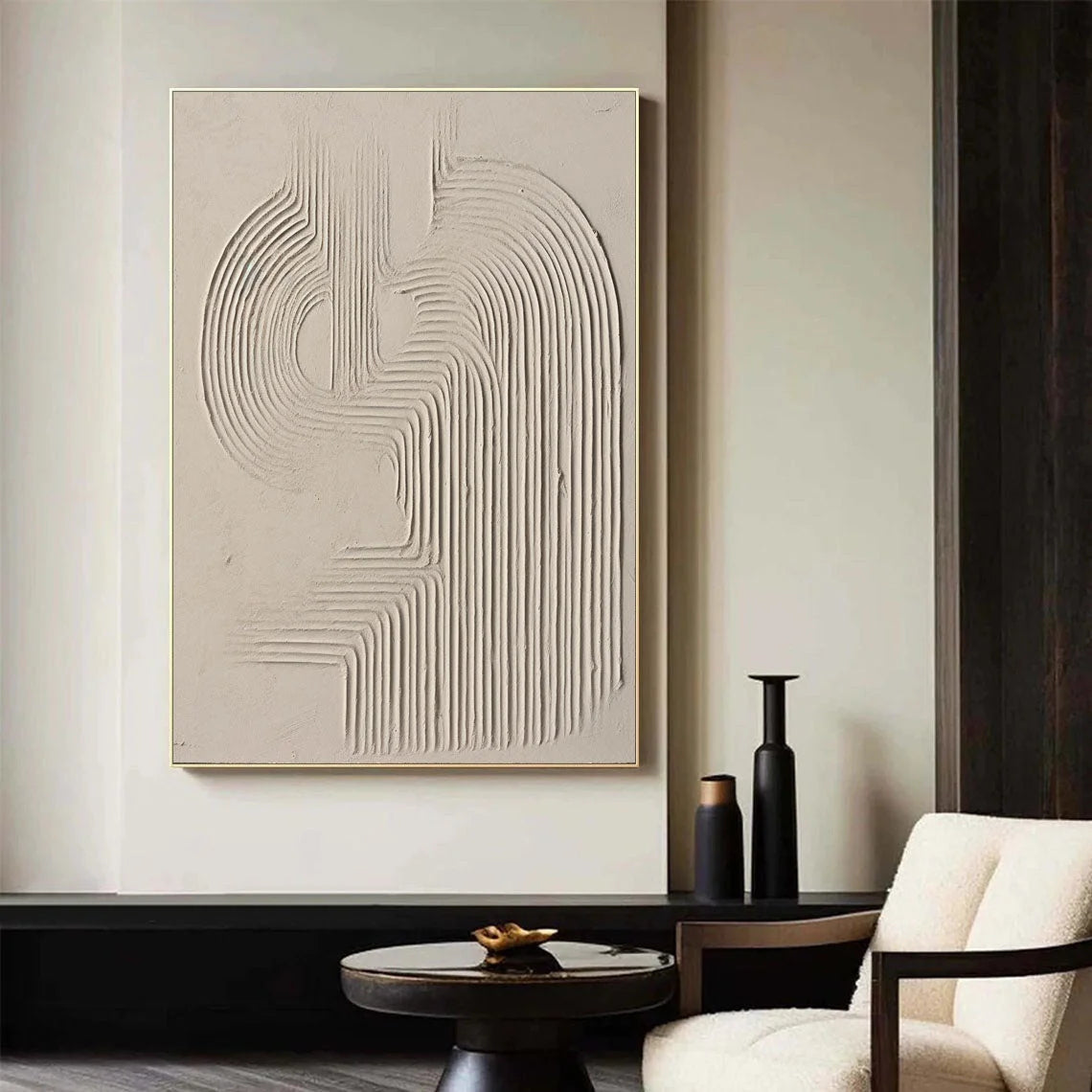 Multicolor Textured Sandstone Elegance - Artwallpainting