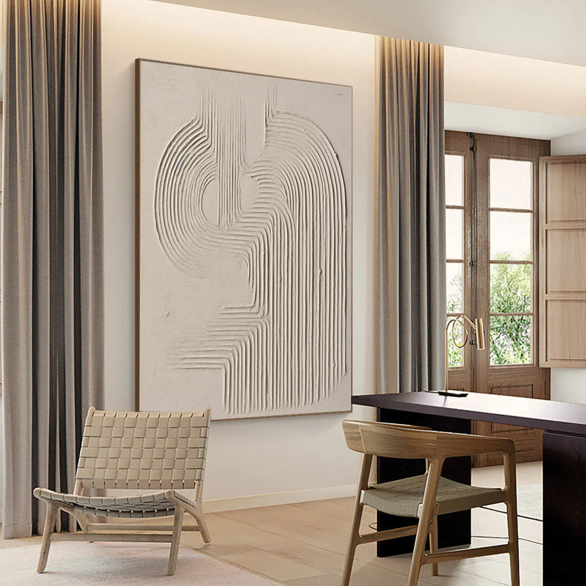 Multicolor Textured Sandstone Elegance - Artwallpainting