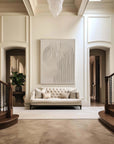 Multicolor Textured Sandstone Elegance - Artwallpainting