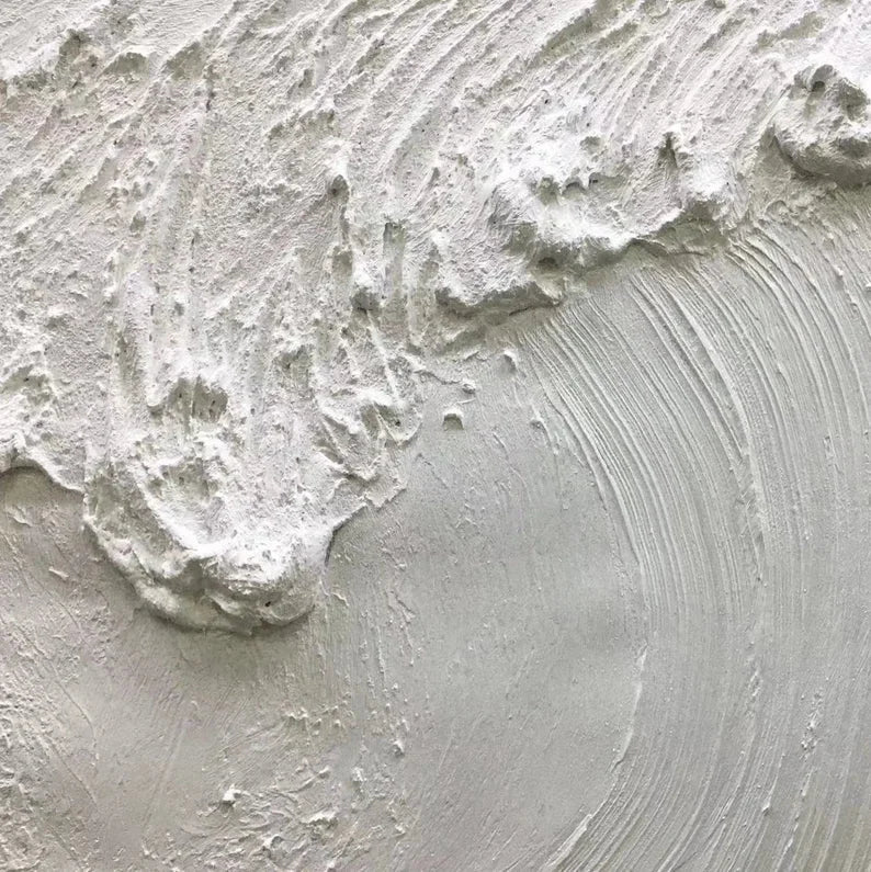 Multicolor Textured Wave Abstract Wall Art For Modern Decor - Artwallpainting