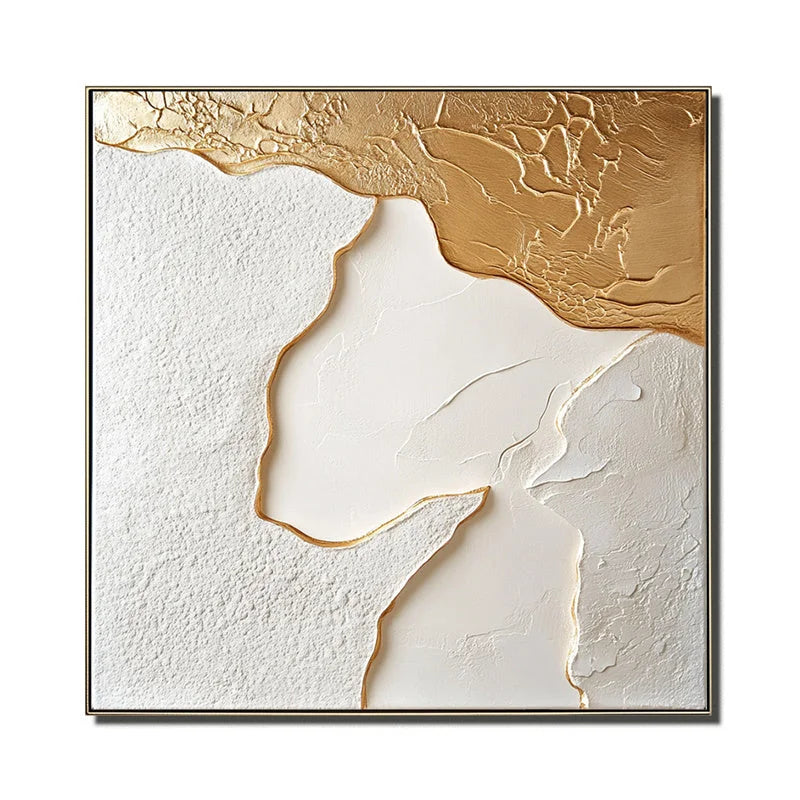 Multicolor Tide Textured Wall Art Canvas Painting For Home Decoration - Artwallpainting