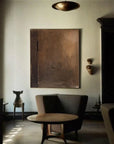 Multicolor Timeless Earth - Minimalist Abstract Art - Artwallpainting