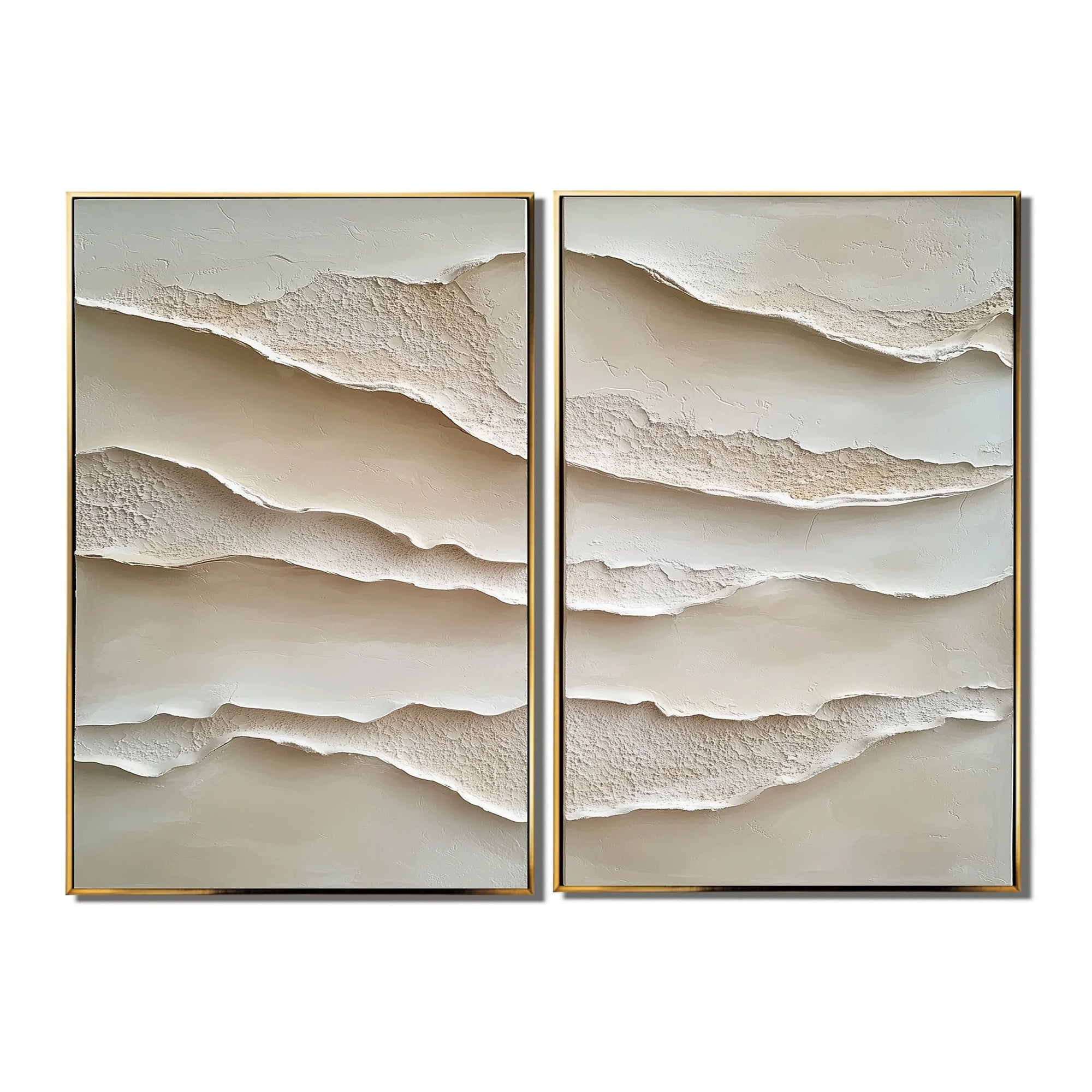 Multicolor Timeless Echoes Canvas Painting For Home Decoration - Artwallpainting