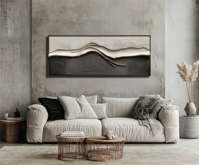 Multicolor Tranquil Horizons Wall Art - Artwallpainting