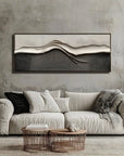 Multicolor Tranquil Horizons Wall Art - Artwallpainting