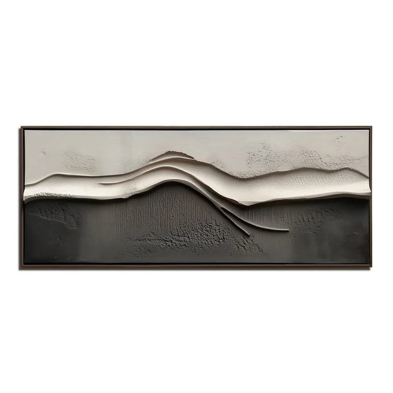 Multicolor Tranquil Horizons Wall Art - Artwallpainting