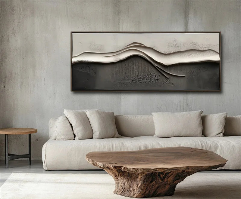 Multicolor Tranquil Horizons Wall Art - Artwallpainting