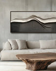 Multicolor Tranquil Horizons Wall Art - Artwallpainting