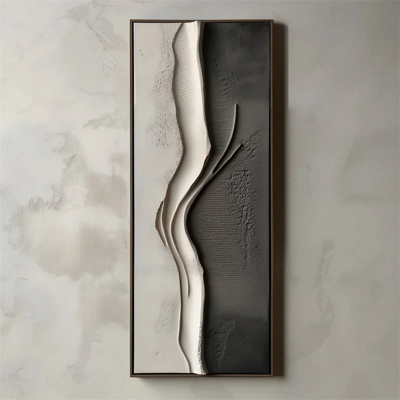 Multicolor Tranquil Horizons Wall Art - Artwallpainting