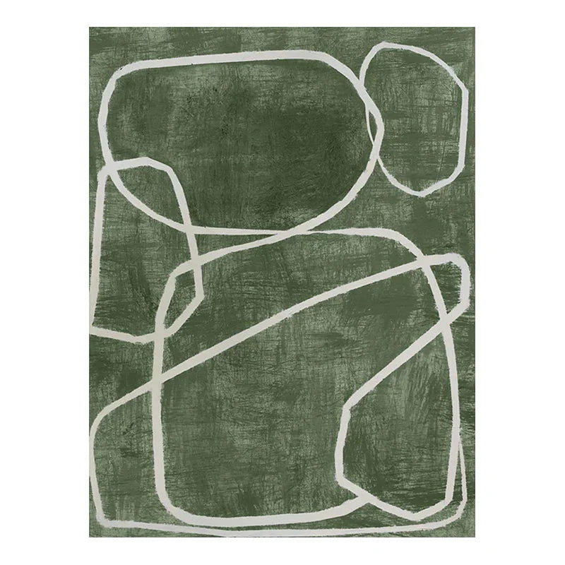 Multicolor Tranquil Paths Canvas Painting For Home Decoration - Artwallpainting
