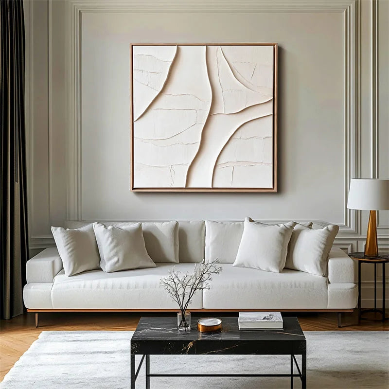 Multicolor Tranquil Terrain Canvas Painting For Home Decoration - Artwallpainting