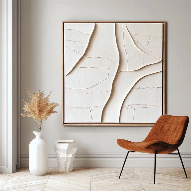 Multicolor Tranquil Terrain Canvas Painting For Home Decoration - Artwallpainting