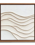 Multicolor Tranquil Waves 3D Wall Art - Artwallpainting