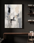 Multicolor Urban Echo Abstract Canvas - Artwallpainting