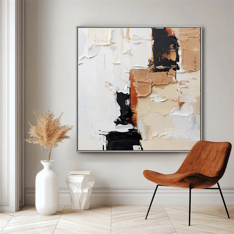 Multicolor Urban Essence Abstract Layers - Artwallpainting