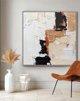 Multicolor Urban Essence Abstract Layers - Artwallpainting