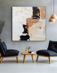 Multicolor Urban Essence Abstract Layers - Artwallpainting