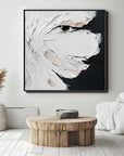 Multicolor Veiled Reflection - Canvas Art - Artwallpainting