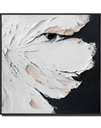 Multicolor Veiled Reflection - Canvas Art - Artwallpainting