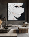 Multicolor Veiled Reflection - Canvas Art - Artwallpainting