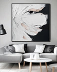 Multicolor Veiled Reflection - Canvas Art - Artwallpainting
