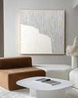 Multicolor Vertical Abstract Wall Art - Silent Divide - Artwallpainting