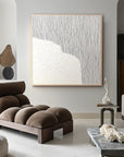 Multicolor Vertical Abstract Wall Art - Silent Divide - Artwallpainting