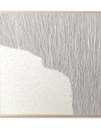 Multicolor Vertical Abstract Wall Art - Silent Divide - Artwallpainting
