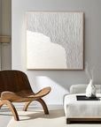 Multicolor Vertical Abstract Wall Art - Silent Divide - Artwallpainting
