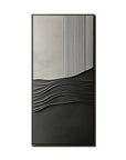 Multicolor Vertical Symphony Wall Art - Artwallpainting