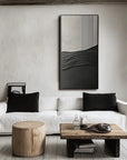 Multicolor Vertical Symphony Wall Art - Artwallpainting