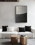 Multicolor Vertical Symphony Wall Art - Artwallpainting