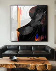 Multicolor Vivid Rhythm Abstract Energy - Artwallpainting