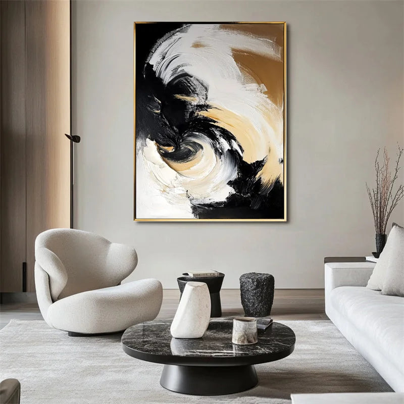 Multicolor Vortex Of Motion Spiraling Energy - Artwallpainting