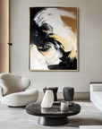 Multicolor Vortex Of Motion Spiraling Energy - Artwallpainting