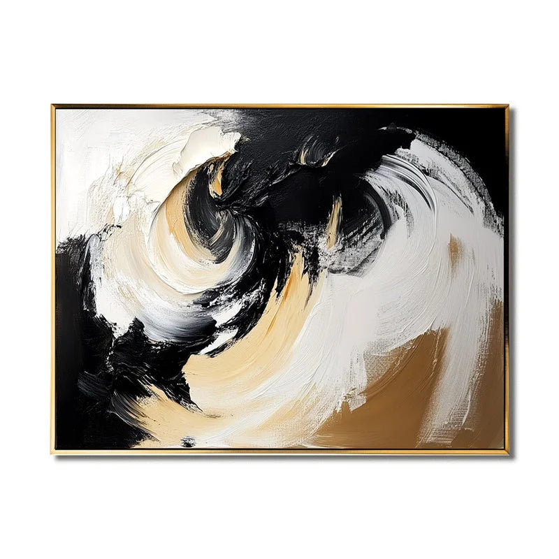 Multicolor Vortex Of Motion Spiraling Energy - Artwallpainting