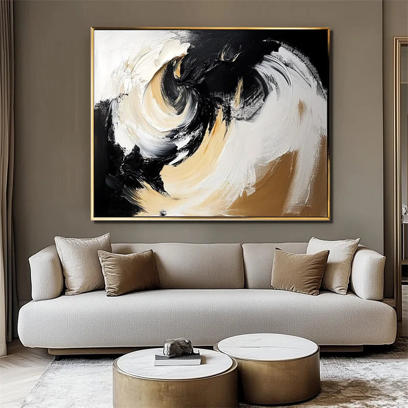 Multicolor Vortex Of Motion Spiraling Energy - Artwallpainting