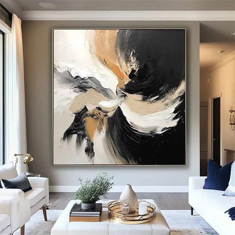 Multicolor Vortex Of Serenity Abstract Flow - Artwallpainting