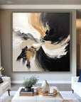 Multicolor Vortex Of Serenity Abstract Flow - Artwallpainting
