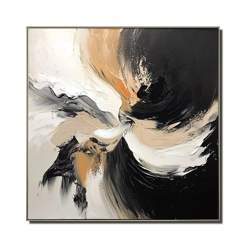 Multicolor Vortex Of Serenity Abstract Flow - Artwallpainting