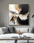 Multicolor Vortex Of Serenity Abstract Flow - Artwallpainting