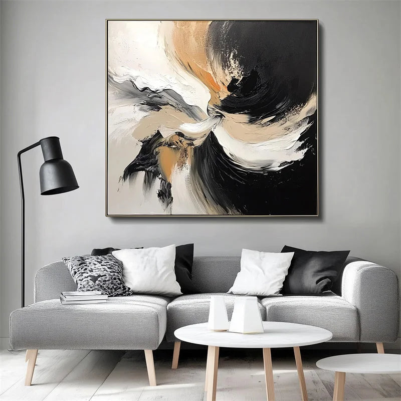 Multicolor Vortex Of Serenity Abstract Flow - Artwallpainting
