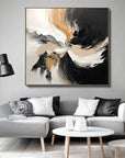 Multicolor Vortex Of Serenity Abstract Flow - Artwallpainting