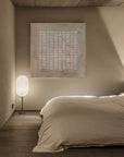 Multicolor Wabi-Sabi Abstract Spot Dyeing Canvas Wall Art - Artwallpainting