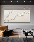 Multicolor Wabi-Sabi Horizon Texture Art - Artwallpainting