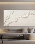 Multicolor Wabi-Sabi Horizon Texture Art - Artwallpainting