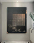 Multicolor Wabi Sabi Painting On Canvas - Artwallpainting